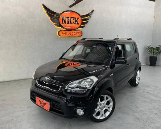 KIA SOUL 1.6 U.174 16V FLEX 4P AUTOMÁTICO KIA SOUL 1.6 U.174 16V FLEX 4P AUTOMÁTICO